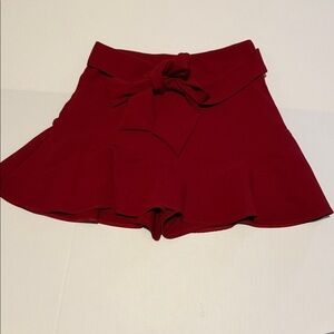 Zara Bold Red Women's Skorts 26